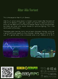 Alter Aila Variant - Dos