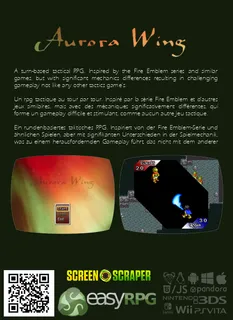 Aurora Wing - Dos