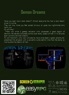 Demon Dreams - Dos