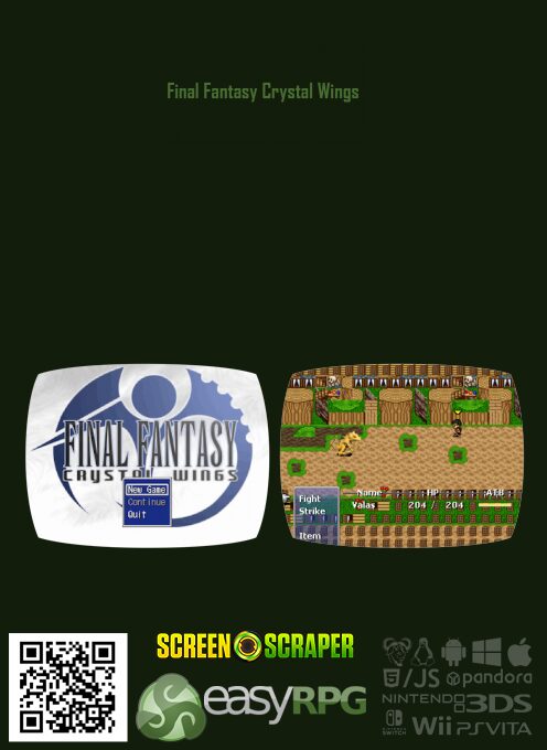 Final Fantasy Crystal Wings - Dos