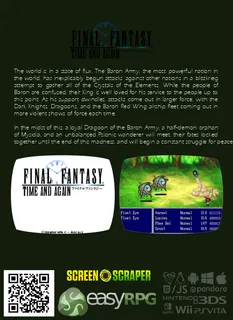 Final Fantasy Time and Again - Dos