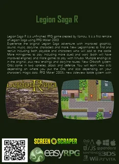 Legion Saga - Dos