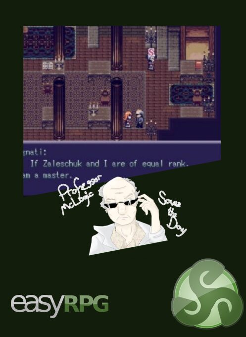 Professor McLogic Saves the Day
