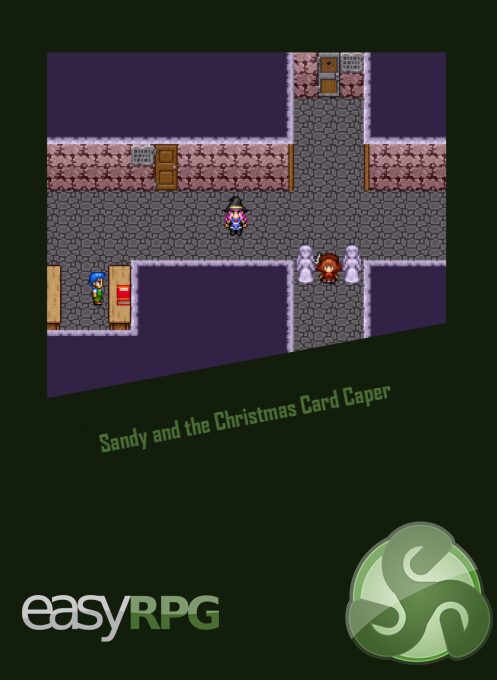 Sandy and the Christmas Card Caper