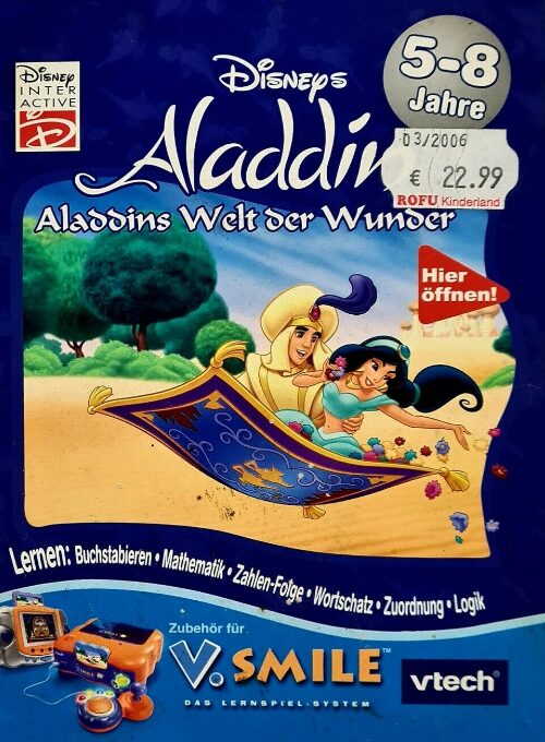 Aladdin - Aladdins Welt der Wunder