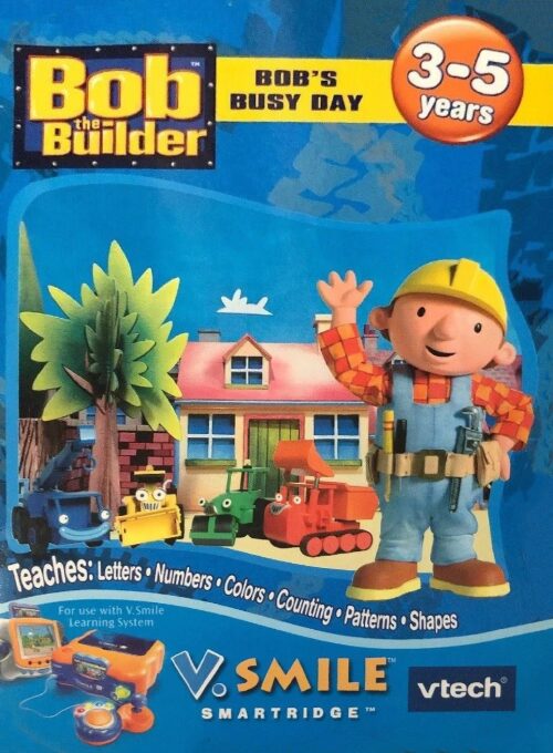 Byggare Bob - Bobs stressiga dag