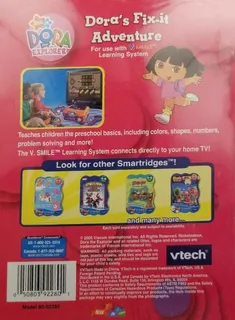 Dora l'Exploratrice - Les aventures de Dora Apprentie Mécano - Dos