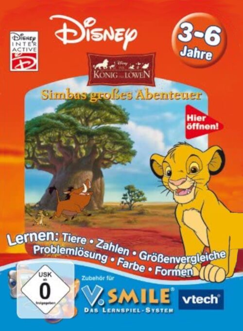 Lovernes Konge - Simbas store eventyr