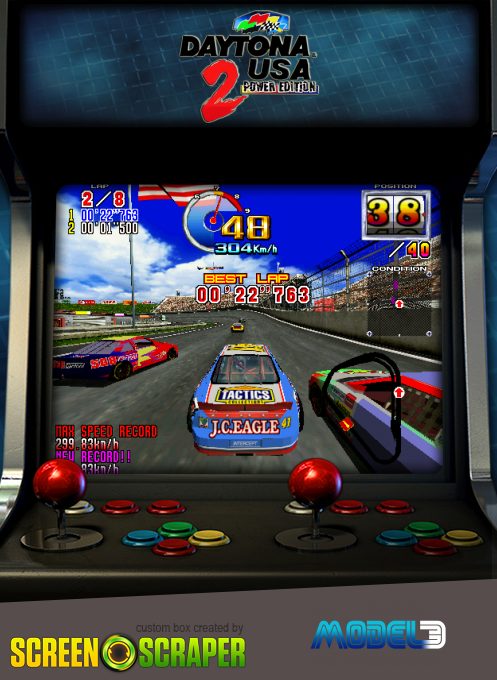 Daytona USA 2: Power Edition