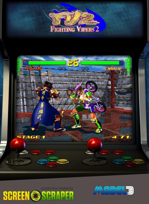 Fighting Vipers 2