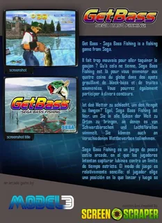 Sega Bass Fishing - Dos