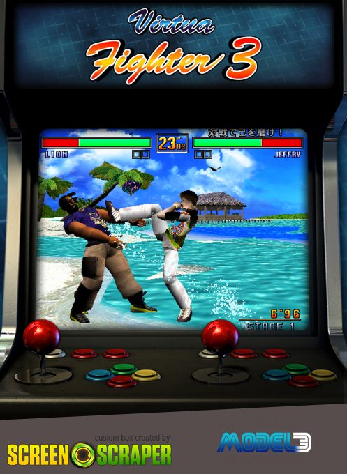 Virtua Fighter 3