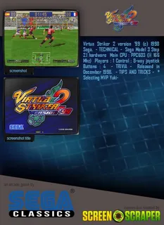Virtua Striker 2 '99.1 - Dos