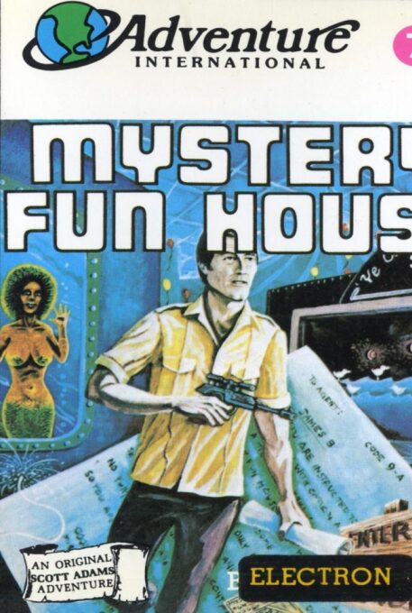 Adventure #7 - Mystery Funhouse