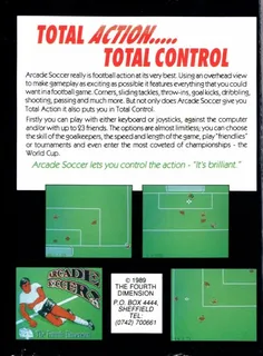 Arcade Soccer! - Dos