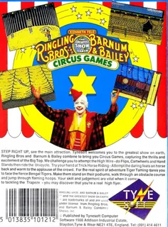 Circus Games - Dos