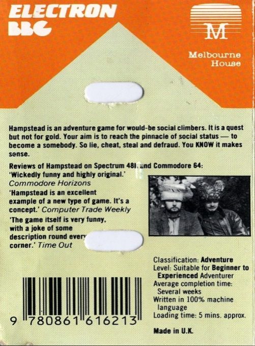Jaquette arrière