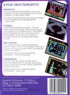 Hyperball - Dos