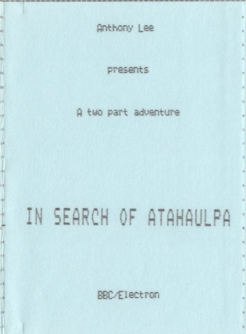 In Search of Atahaulpa - Part 2