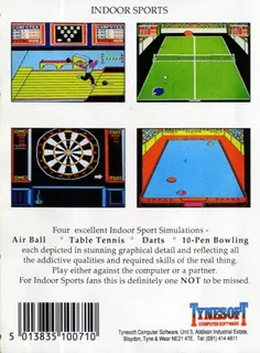 Indoor Sports - Dos