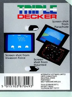 Invasion Force - Dos