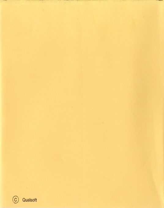 Jaquette arrière