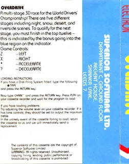 Overdrive - Dos