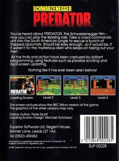 Predator - Dos