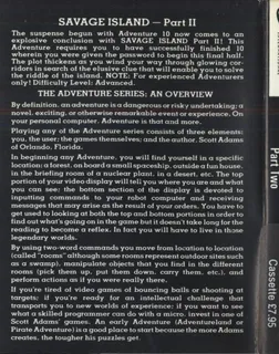 Savage Island Part 2 - Dos