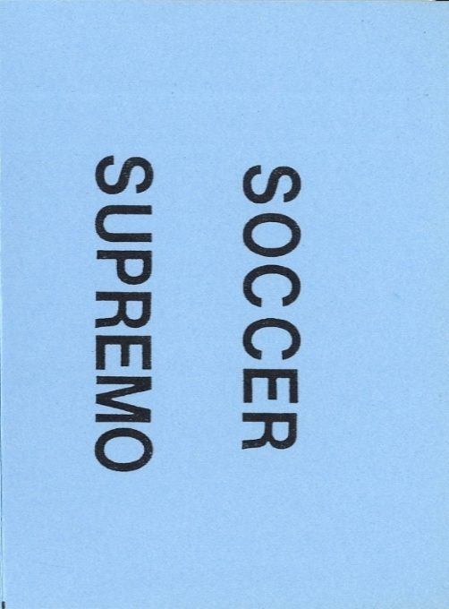 Soccer Supremo - A Football League Management Simulation
