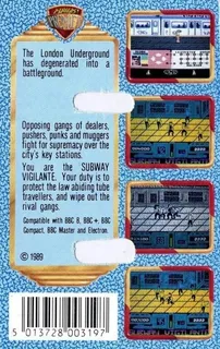 Subway Vigilante - Dos