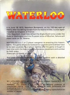 Waterloo - Dos