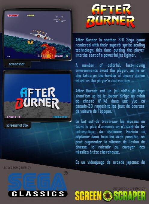 Jaquette arrière