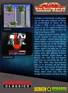 Air Buster: Trouble Specialty Raid Unit - Dos