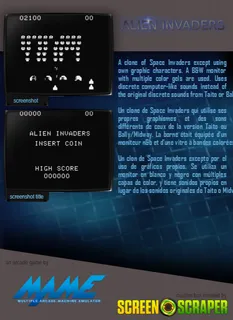 Alien Invaders - Dos
