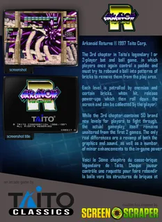 Arkanoid Returns - Dos