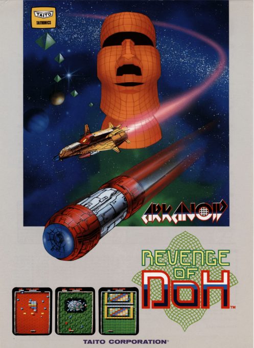 Arkanoid - Revenge Of Doh