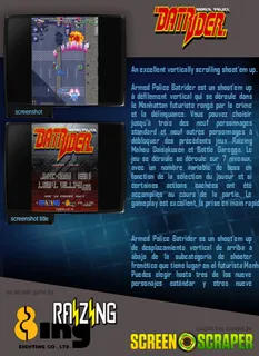 Armed Police Batrider - Dos