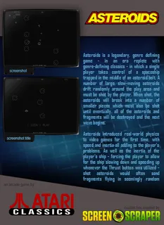 Asteroids - Dos