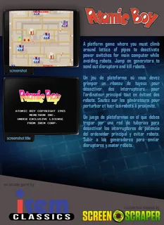 Atomic Boy - Dos