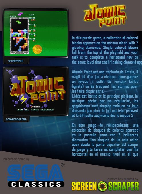 Jaquette arrière