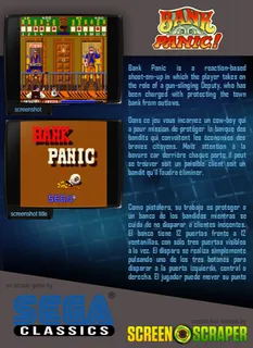 Bank Panic - Dos