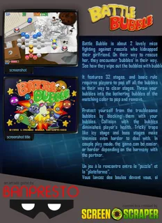 Battle Bubble - Dos
