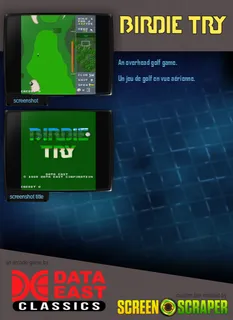 Birdie Try - Dos