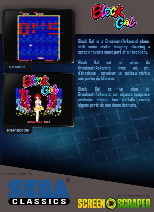 Jaquette arrière