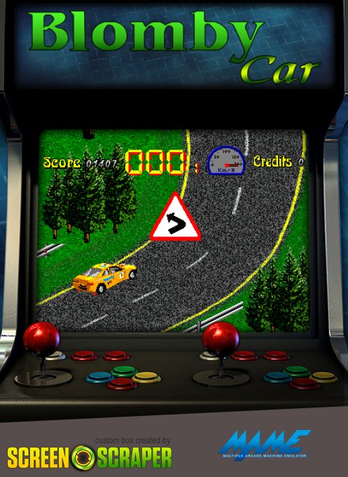 Blomby Car