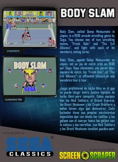 Body Slam - Dos