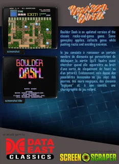 Boulder Dash / Boulder Dash - Dos
