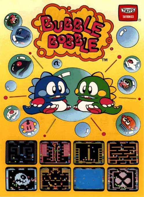 Bubble Bobble