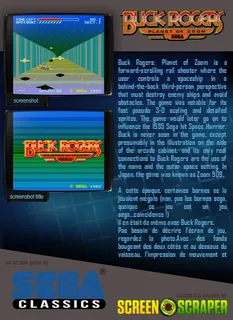 Buck Rogers: Planet of Zoom - Dos
